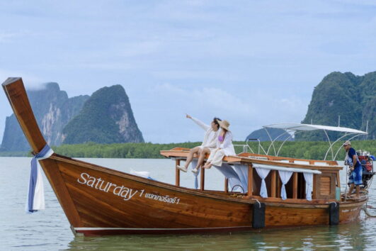 พังงา-ท่าเรือสุระกุล-กระโสม-เช่าเรือหางยาว-หัวโทง-luxury-มีพร็อพ-3