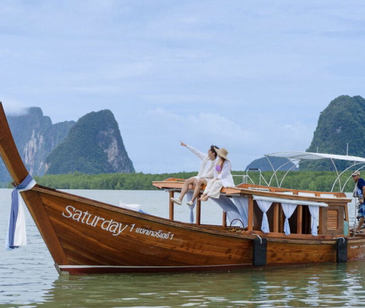 พังงา-ท่าเรือสุระกุล-กระโสม-เช่าเรือหางยาว-หัวโทง-luxury-มีพร็อพ-3