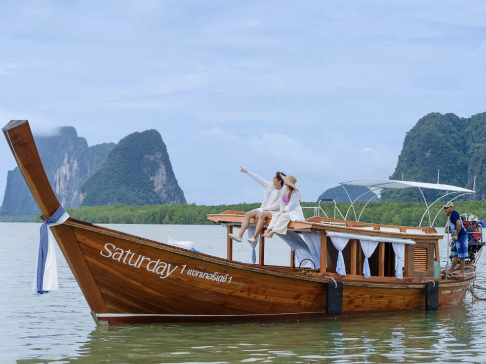 พังงา-ท่าเรือสุระกุล-กระโสม-เช่าเรือหางยาว-หัวโทง-luxury-มีพร็อพ-3