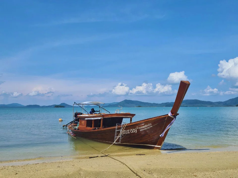พังงา-ท่าเรือสุระกุล-กระโสม-เช่าเรือหางยาว-หัวโทง-luxury-มีพร็อพ-5