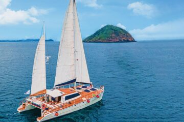 ภูเก็ต-เช่าเรือยอร์ช-สุดหรู-เรือใบคาตามารัน-ลำใหญ่--White-Marlin-5