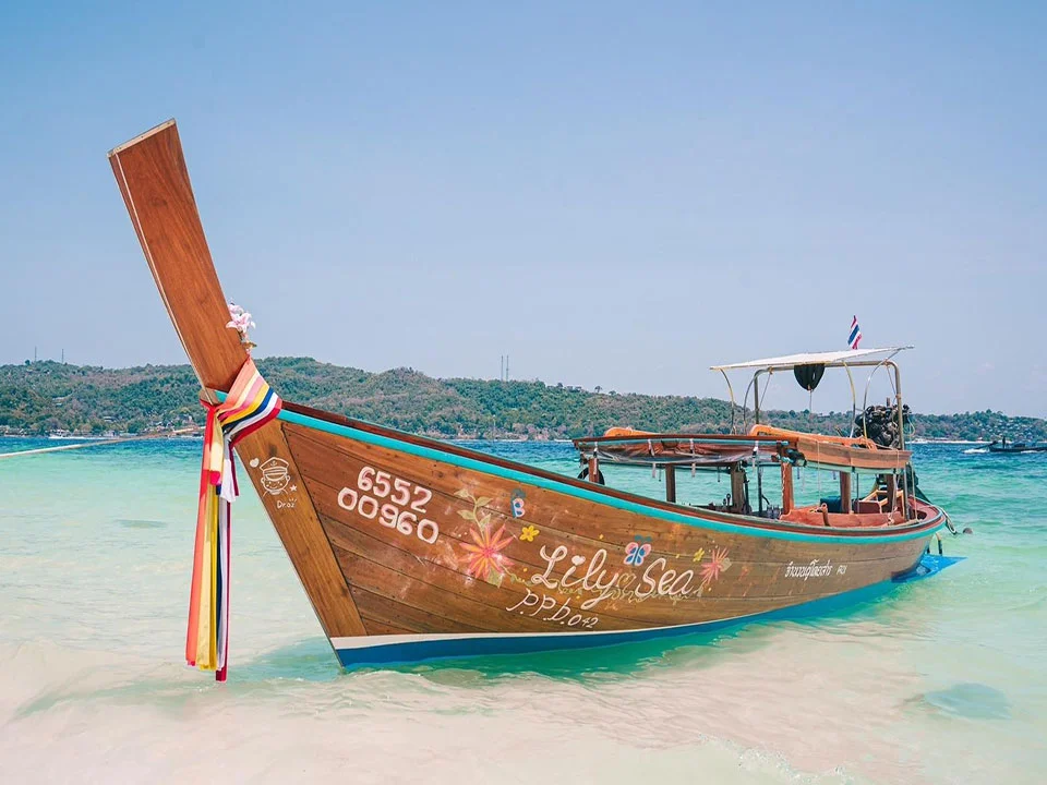 เกาะพีพี-เช่าเหมาลำ-ไพรเวท-เรือหางยาว-อ่าวมาหยา-อ่าวปิเละ