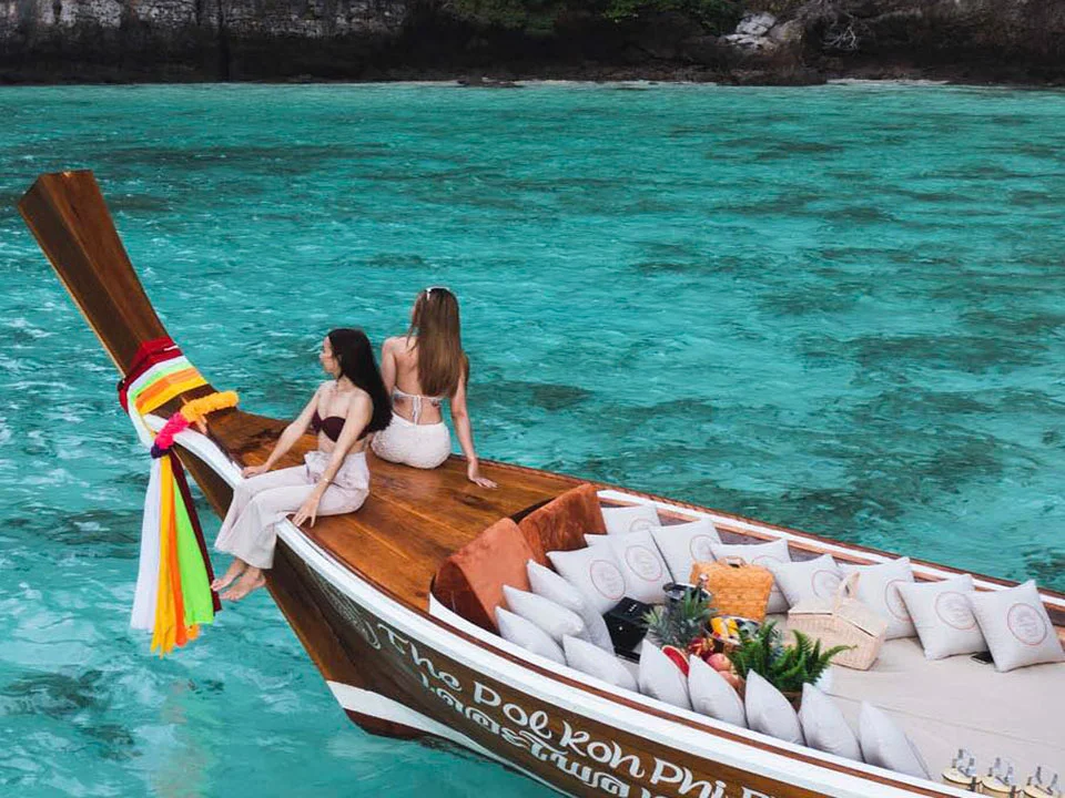 เกาะพีพี-เหมาลำเรือหางยาว-ไพรเวท-Luxury-อ่าวมาหยา-อ่าวปิเละ-10