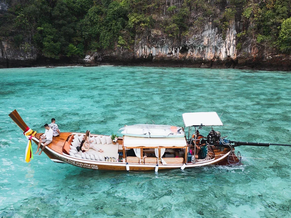 เกาะพีพี-เหมาลำเรือหางยาว-ไพรเวท-Luxury-อ่าวมาหยา-อ่าวปิเละ-16
