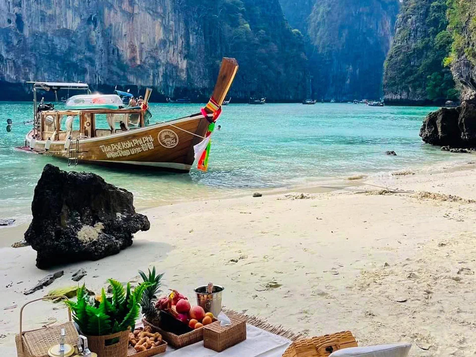เกาะพีพี-เหมาลำเรือหางยาว-ไพรเวท-Luxury-อ่าวมาหยา-อ่าวปิเละ-7