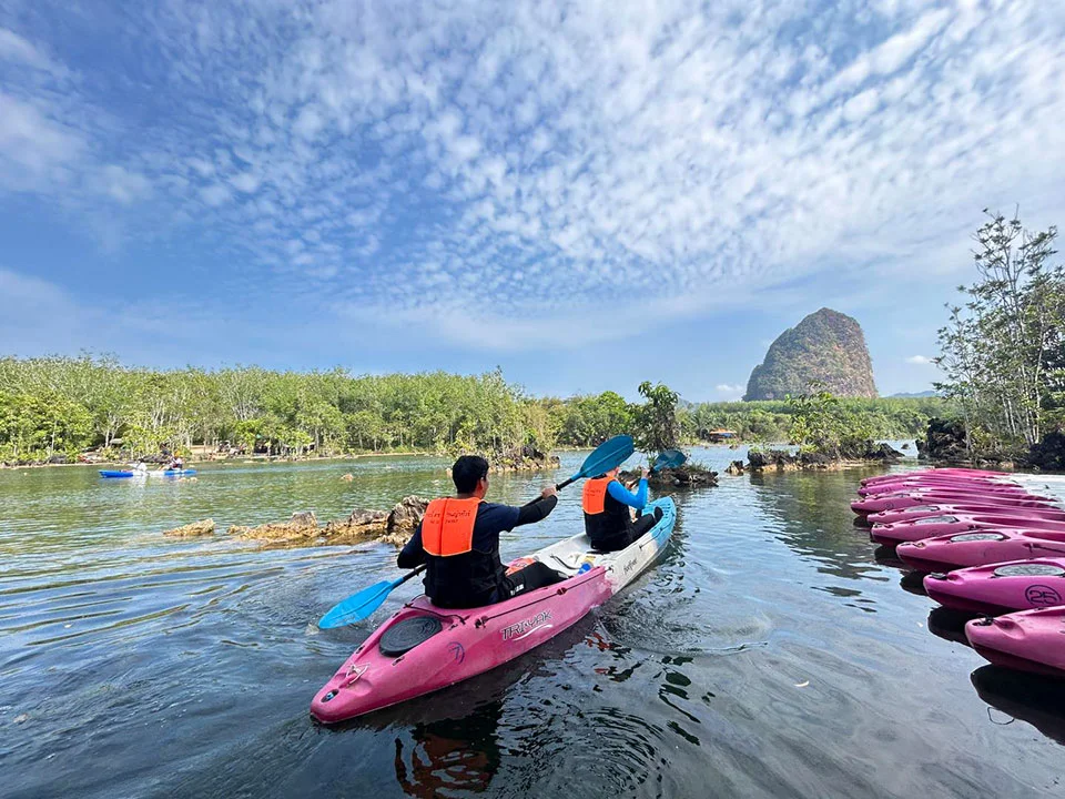กระบี่-พายเรือคายัค-คลองน้ำใส-คลองหรูด-ครึ่งวัน-เช้า-บ่าย-2