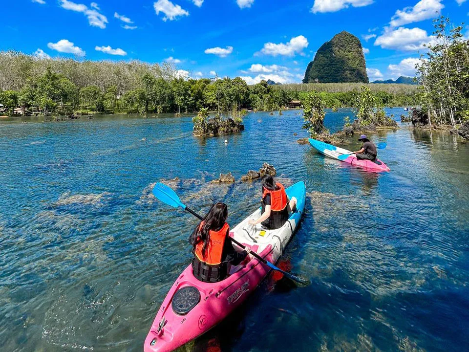 กระบี่-พายเรือคายัค-คลองน้ำใส-คลองหรูด-ครึ่งวัน-เช้า-บ่าย-3