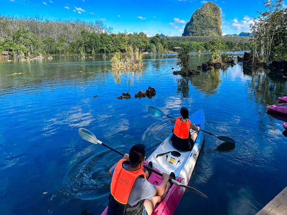 กระบี่-พายเรือคายัค-คลองน้ำใส-คลองหรูด-ครึ่งวัน-เช้า-บ่าย-4