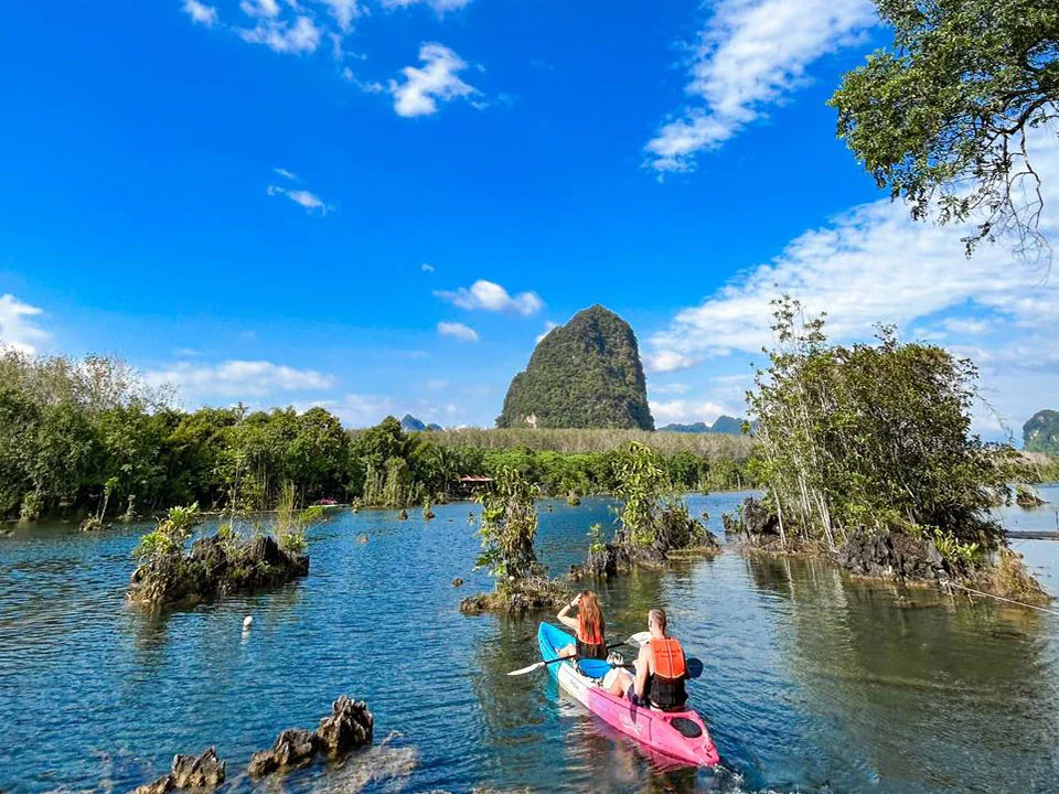 กระบี่-พายเรือคายัค-คลองน้ำใส-คลองหรูด-ครึ่งวัน-เช้า-บ่าย-5