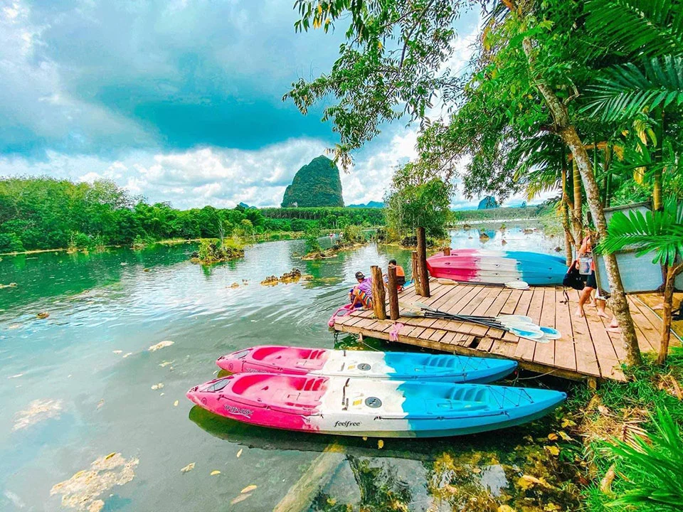 กระบี่-พายเรือคายัค-คลองน้ำใส-คลองหรูด-ครึ่งวัน-เช้า-บ่าย-6