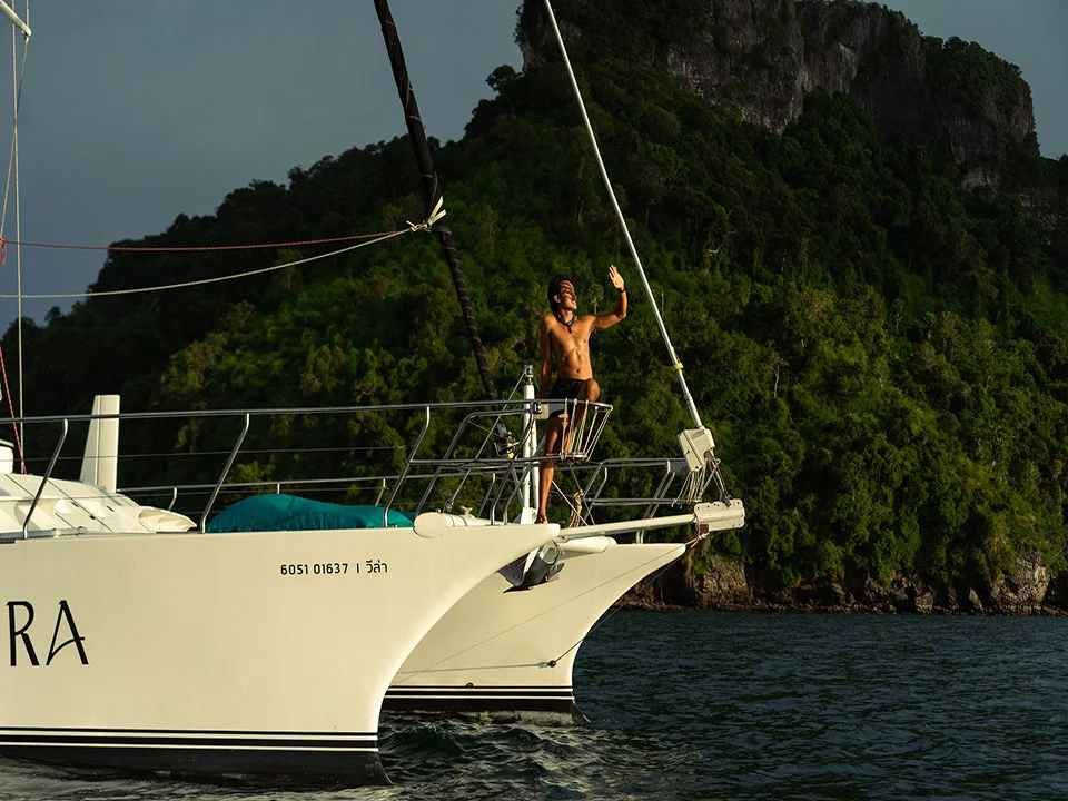 เรือยอร์ช-เรือใบคาตามารัน-เช่าเหมาลำ-แบบส่วนตัว-กระบี่-12