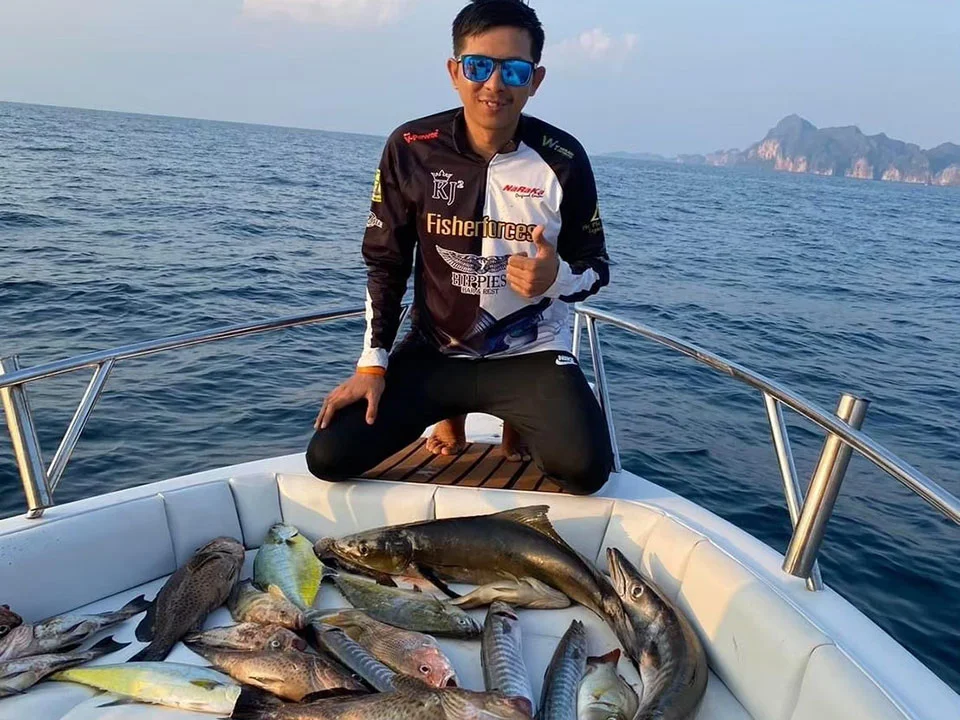 กระบี่-ทัวร์ตกปลา-เช่าเหมาลำเรือสปีดโบ๊ท-เรือตกปลา-เต็มวัน-4
