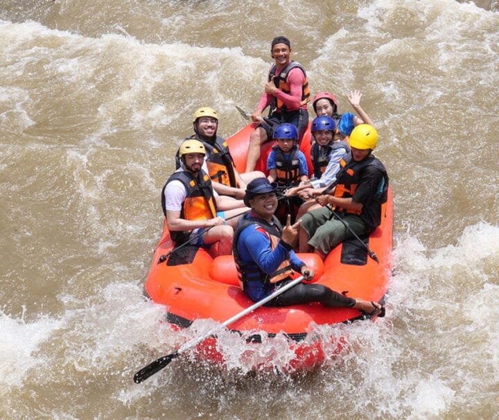 กระบี่-ทัวร์ล่องแก่ง-Rafting-สองแพรก-พังงา-วัดถ้ำลิง-เอทีวี-โหนสลิง
