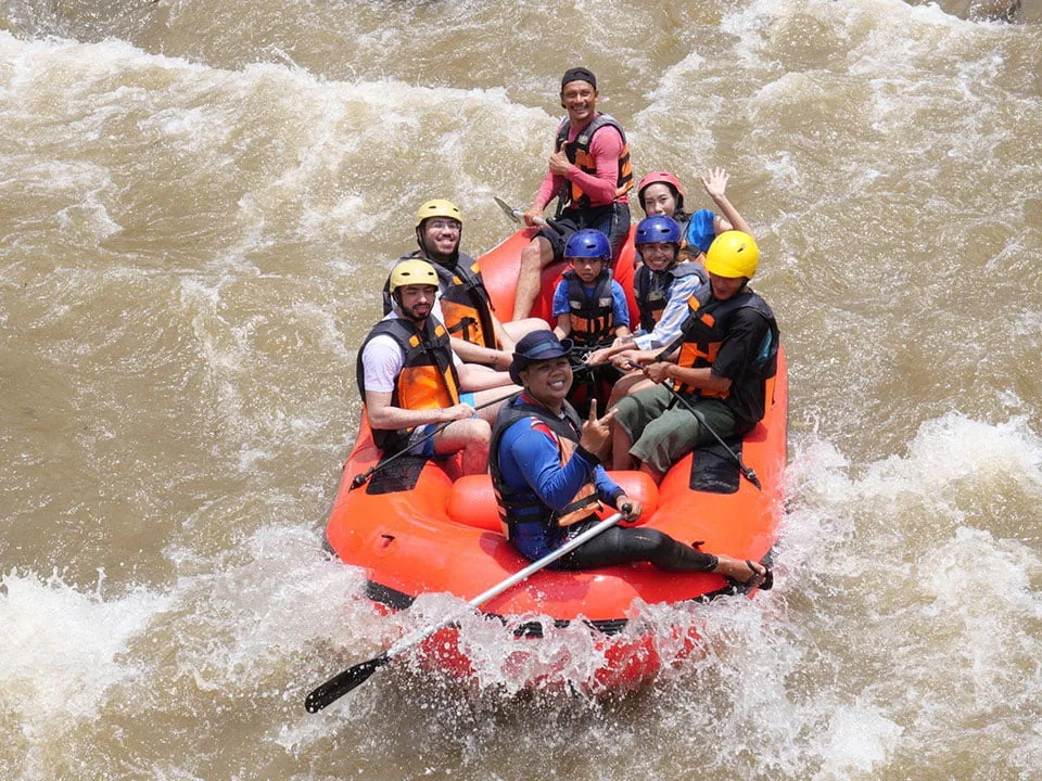 กระบี่-ทัวร์ล่องแก่ง-Rafting-สองแพรก-พังงา-วัดถ้ำลิง-เอทีวี-โหนสลิง