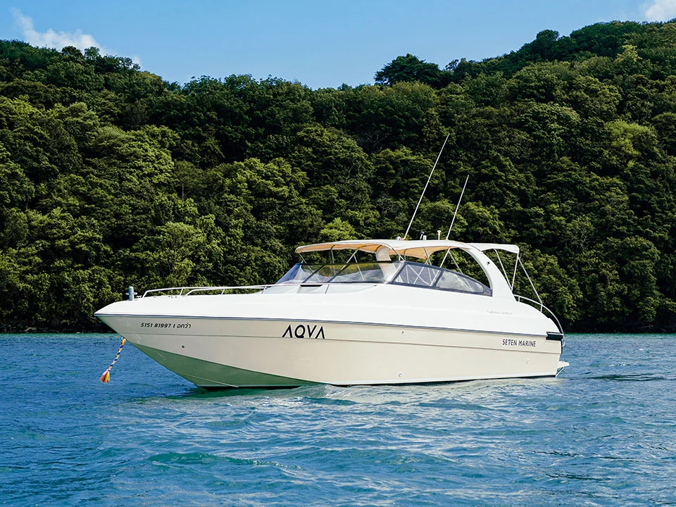 กระบี่-เช่าเหมาลำเรือสปีดโบ๊ท-Speedboat-Aqva-37-ฟุต-10