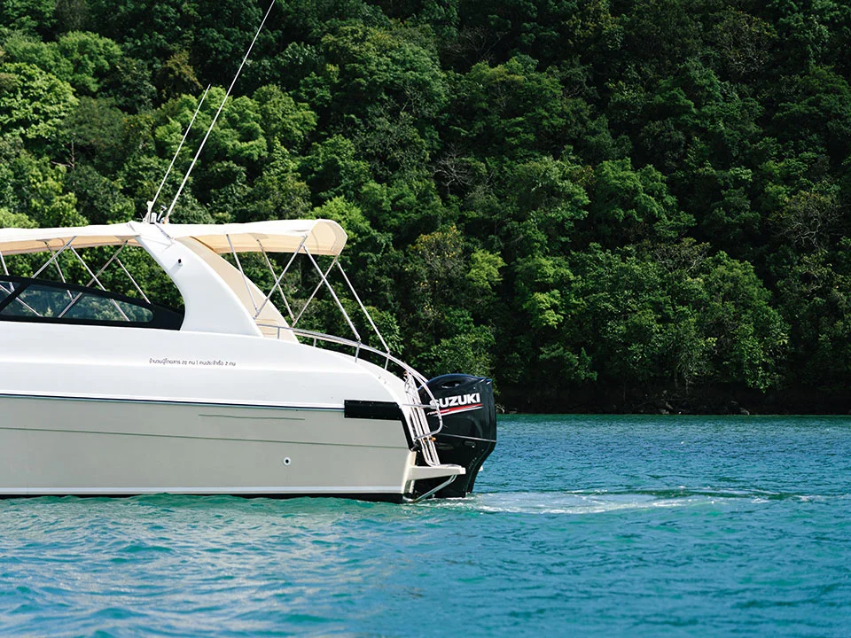 กระบี่-เช่าเหมาลำเรือสปีดโบ๊ท-Speedboat-Aqva-37-ฟุต-11