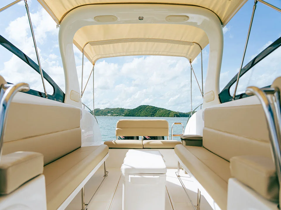 กระบี่-เช่าเหมาลำเรือสปีดโบ๊ท-Speedboat-Aqva-37-ฟุต-5