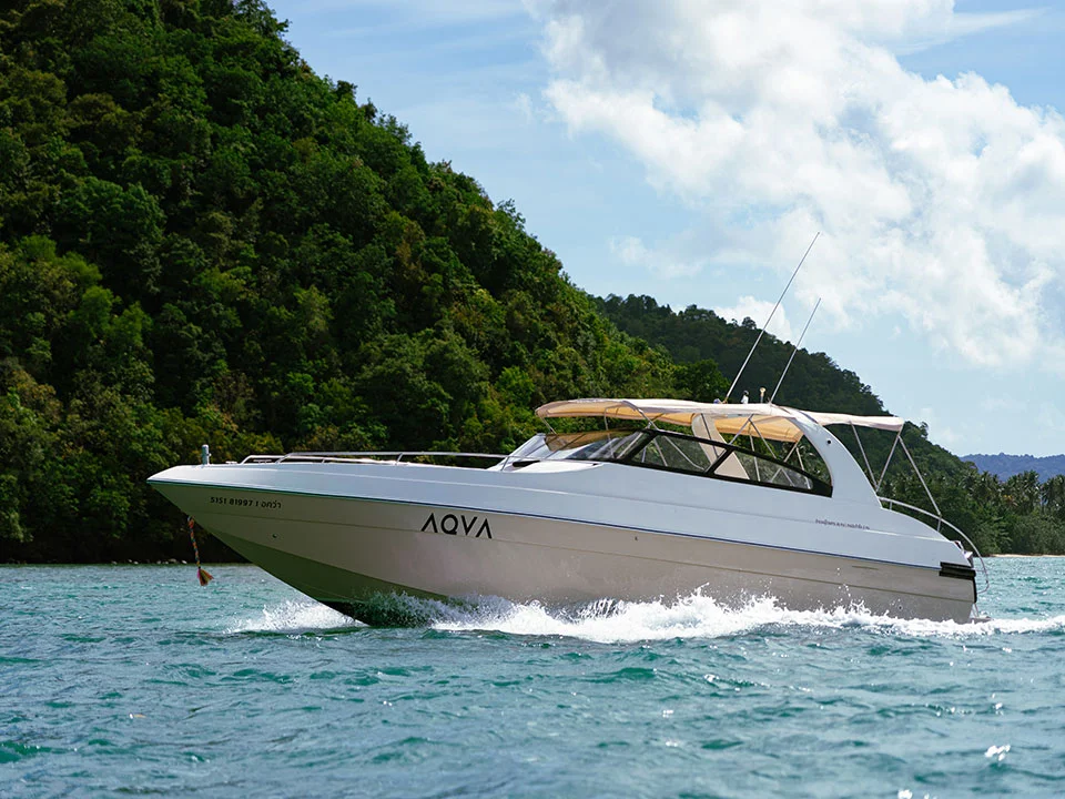 กระบี่-เช่าเหมาลำเรือสปีดโบ๊ท-Speedboat-Aqva-37-ฟุต-8