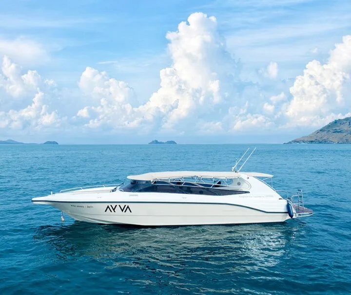 กระบี่-เช่าเหมาลำเรือสปีดโบ๊ท-Speedboat-Ayva-39-ft