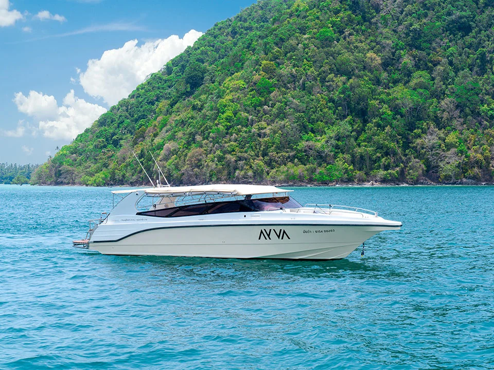กระบี่-เช่าเหมาลำเรือสปีดโบ๊ท-Speedboat-Ayva-39-ft-8