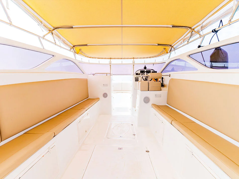 กระบี่-เช่าเหมาลำเรือสปีดโบ๊ท-Speedboat-Ayva-39-ft-9