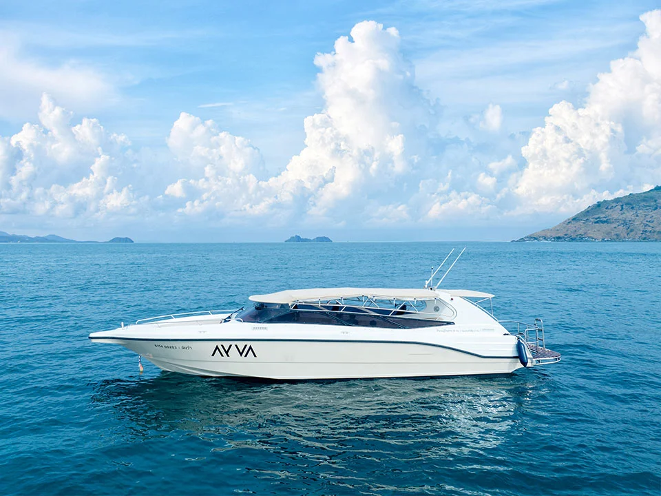 กระบี่-เช่าเหมาลำเรือสปีดโบ๊ท-Speedboat-Ayva-39-ft