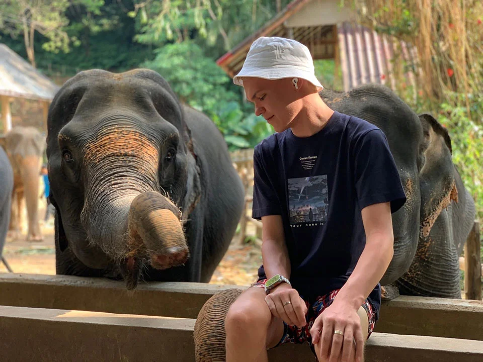 พังงา-เขาหลัก-ให้อาหาร-อาบน้ำช้าง-Elephant-Jungle-Sanctuary-6