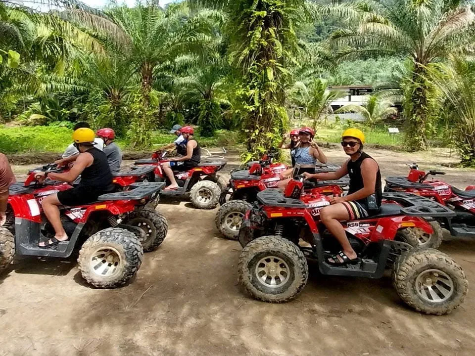 ภูเก็ต-ทัวร์ล่องแก่ง-Rafting-สองแพรก-วัดถ้ำลิง-เอทีวี-โหนสลิง-6