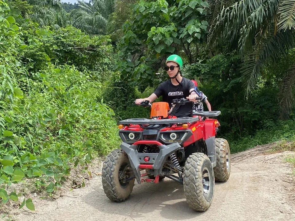 ภูเก็ต-ทัวร์ล่องแก่ง-Rafting-สองแพรก-วัดถ้ำลิง-เอทีวี-โหนสลิง-7