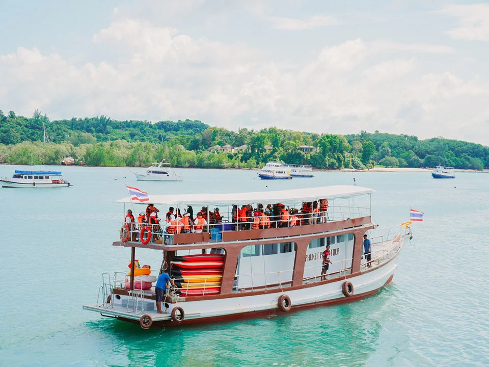 ภูเก็ต-เหมาลำเรือตกหมึก-ตกปลา-กลางคืน-เกาะนาคาน้อย-14