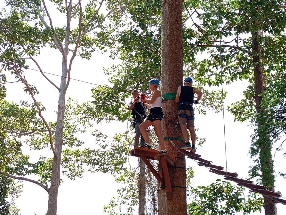 กระบี่-ซิปไลน์-โหนสลิง-ไต่เชือก-Ecological-Park-Tree-Top-Adventure-11
