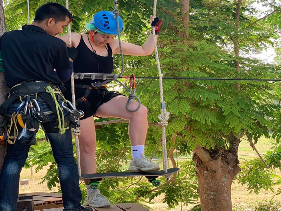 กระบี่-ซิปไลน์-โหนสลิง-ไต่เชือก-Ecological-Park-Tree-Top-Adventure-4