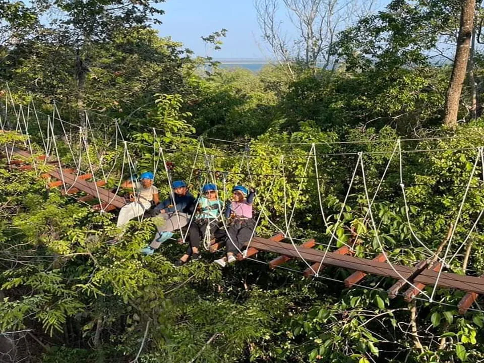 กระบี่-ซิปไลน์-โหนสลิง-ไต่เชือก-Ecological-Park-Tree-Top-Adventure-5