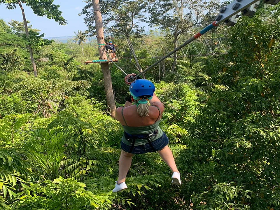 กระบี่-ซิปไลน์-โหนสลิง-ไต่เชือก-Ecological-Park-Tree-Top-Adventure-6