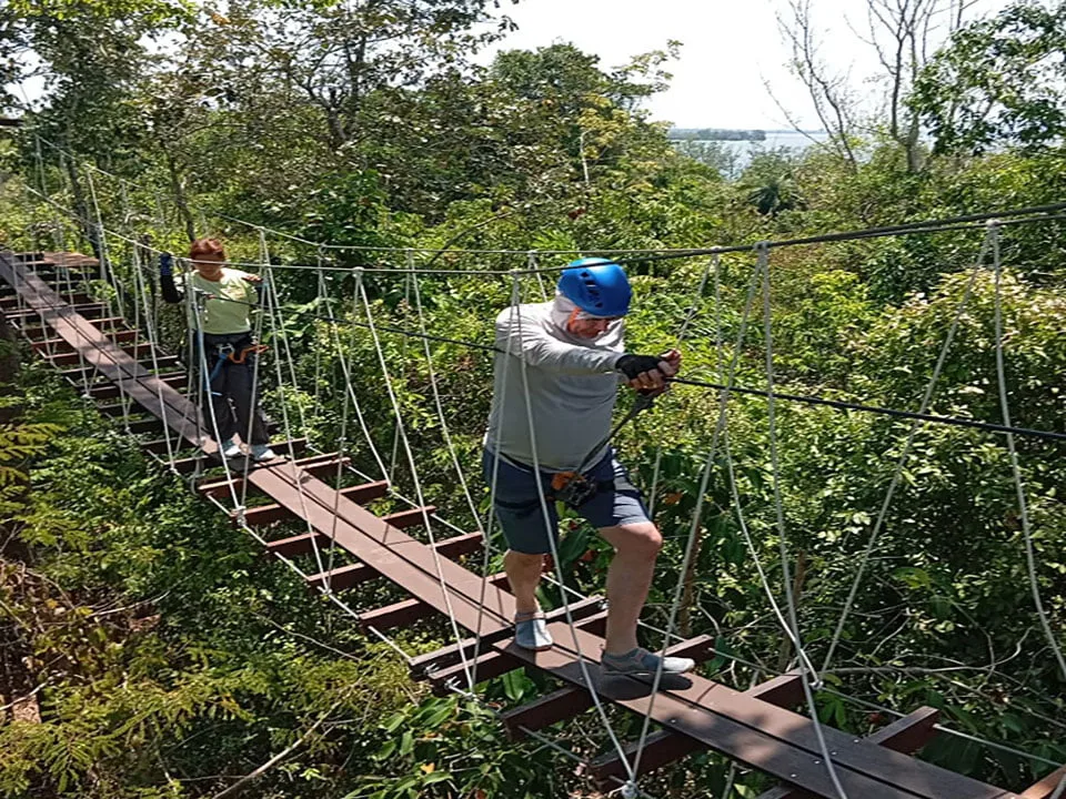 กระบี่-ซิปไลน์-โหนสลิง-ไต่เชือก-Ecological-Park-Tree-Top-Adventure-8