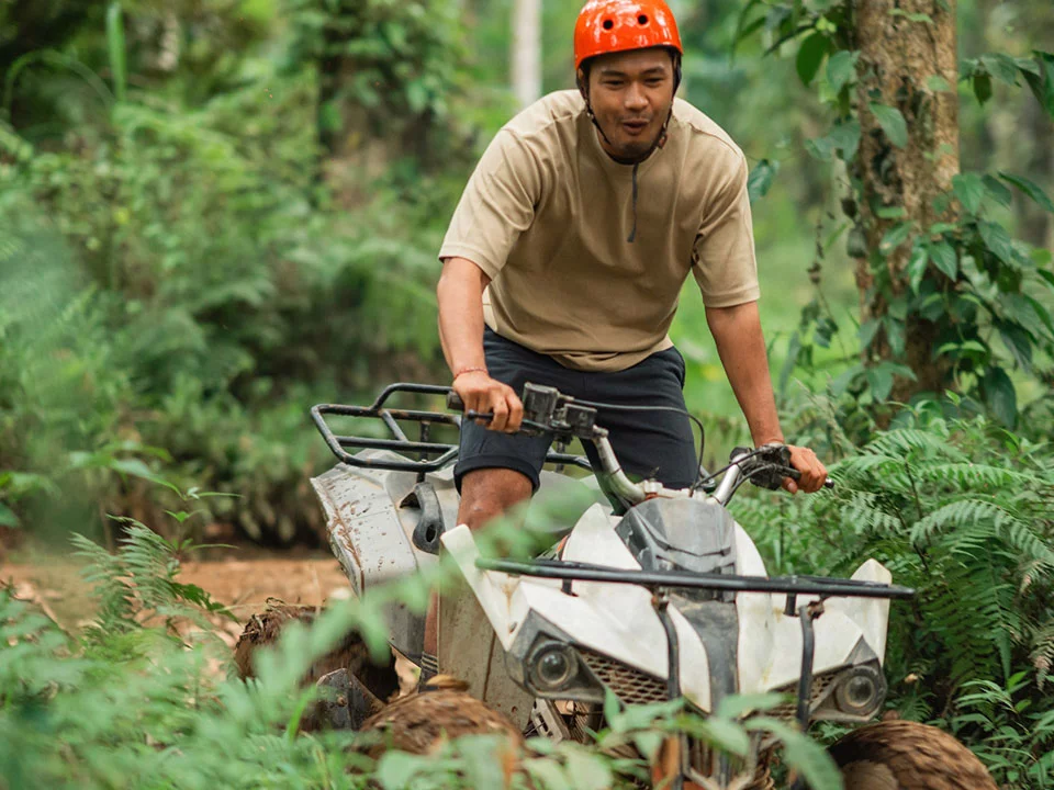 กระบี่-ทัวร์ล่องแพไม้ไผ่-Bamboo-Rafting-ขับเอทีวี-ATV