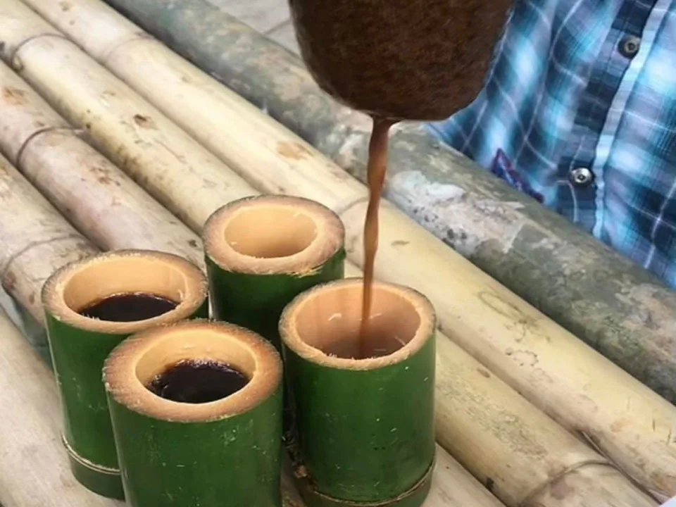 กระบี่-ทัวร์ล่องแพไม้ไผ่-Bamboo-Rafting-อาบน้ำช้าง-นั่งช้าง-ขับเอทีวี-7