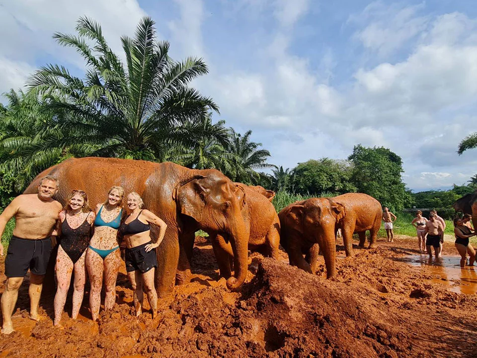 กระบี่-ทัวร์แคมป์ช้าง-ครึ่งวัน-เต็มวัน-ดูแลช้าง-Elephant-House-Sanctuary-9