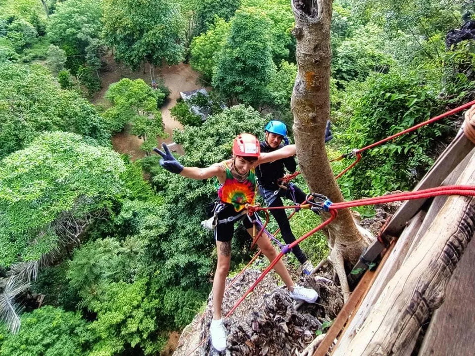 กิจกรรม-ซิปไลน์-โหนสลิง-ไต่เชือก-โรยตัว-กระบี่-Thai'd-Up-Adventure-13