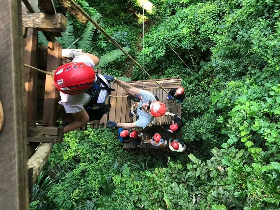 กิจกรรม-ซิปไลน์-โหนสลิง-ไต่เชือก-โรยตัว-กระบี่-Thai'd-Up-Adventure-2