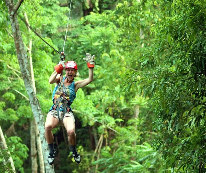 กิจกรรม-ซิปไลน์-โหนสลิง-ไต่เชือก-โรยตัว-กระบี่-Thai'd-Up-Adventure-3
