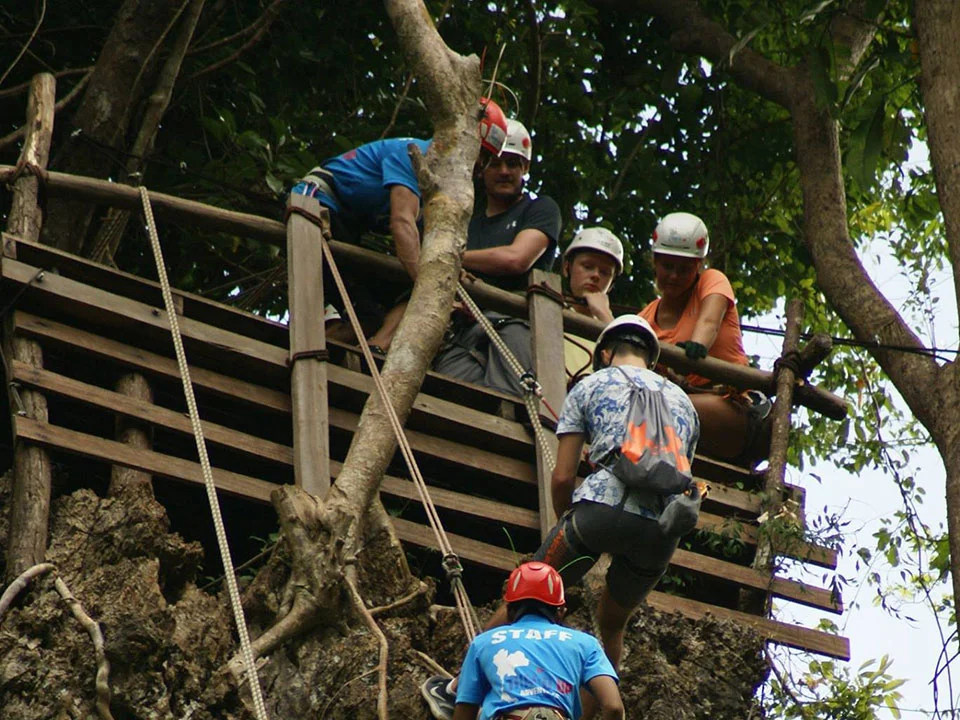กิจกรรม-ซิปไลน์-โหนสลิง-ไต่เชือก-โรยตัว-กระบี่-Thai'd-Up-Adventure-7
