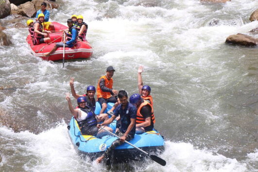 ทัวร์ล่องแก่ง Rafting กระบี่ สองแพรก พังงา น้ำตก วัดถ้ำลิง