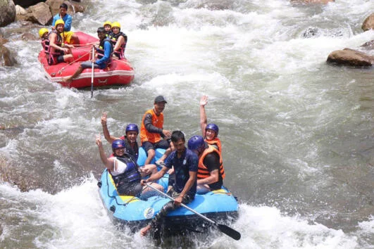 ทัวร์ล่องแก่ง Rafting กระบี่ สองแพรก พังงา น้ำตก วัดถ้ำลิง