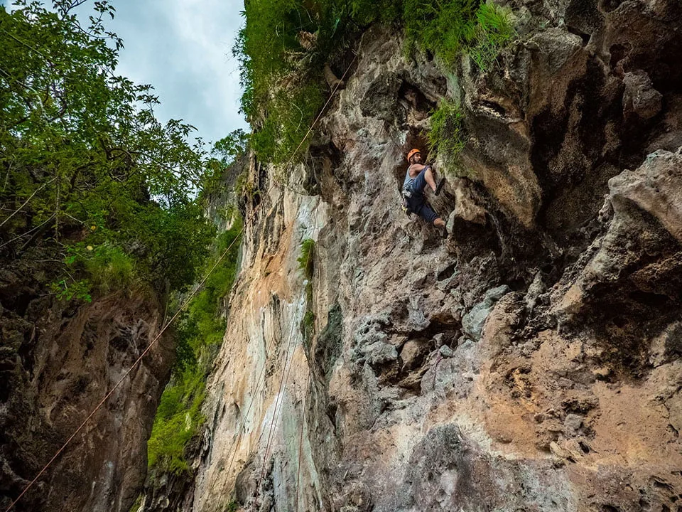 ปีนผา-อ่าวไร่เลย์-ทัวร์ครึ่งวัน-กระบี่-Krabi-Rock-Climbing-12
