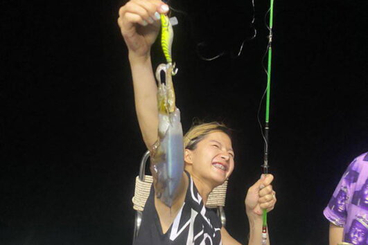 ภูเก็ต ทริปเหมาลำเรือตกหมึก กลางคืน เช่าเรือตกปลา