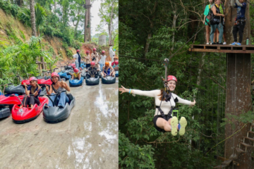 ภูเก็ต กิจกรรมเครื่องเล่นลูจ Luge-ซิปไลน์ Hanuman World-2