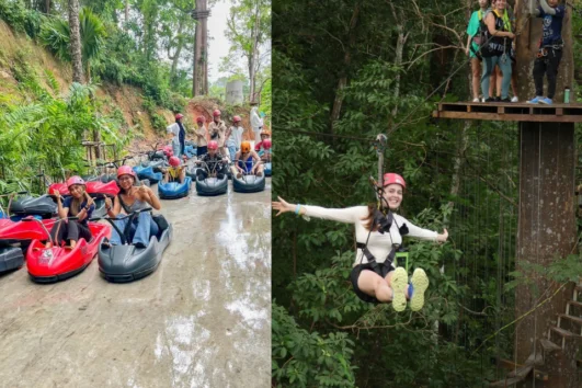 ภูเก็ต กิจกรรมเครื่องเล่นลูจ Luge-ซิปไลน์ Hanuman World-2