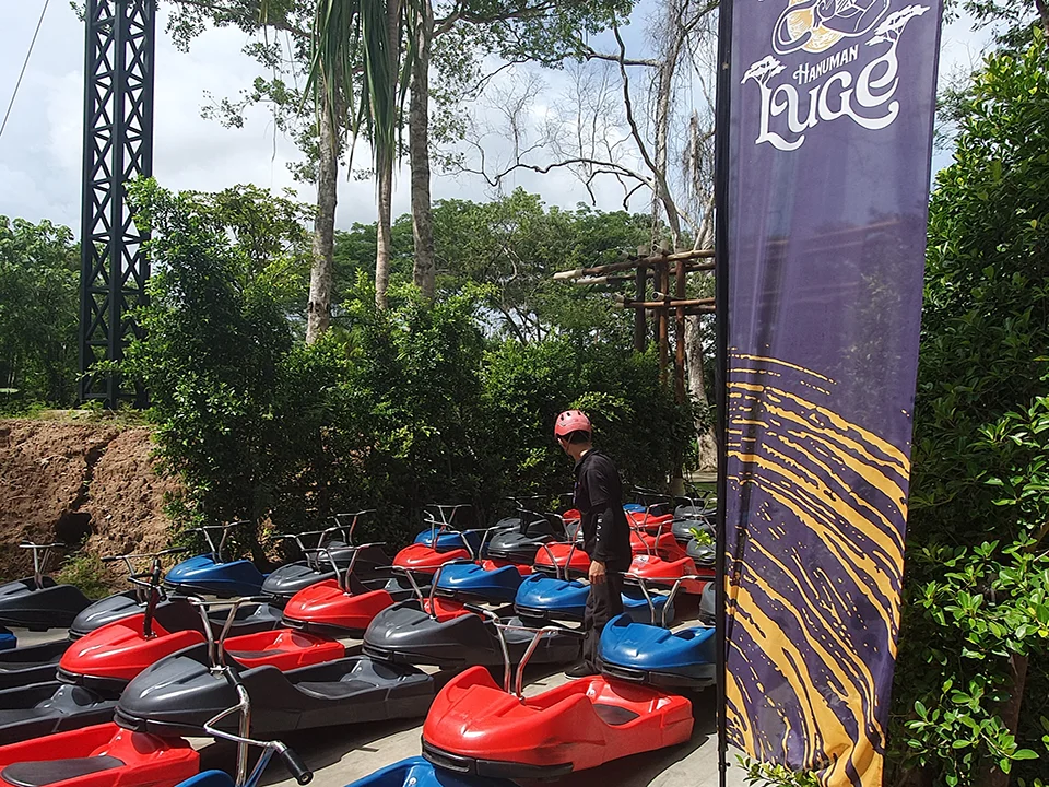 ภูเก็ต-กิจกรรมเครื่องเล่นลูจ-Luge-เอ็กซ์ตรีม-สปอร์ต-Hanuman-World-2