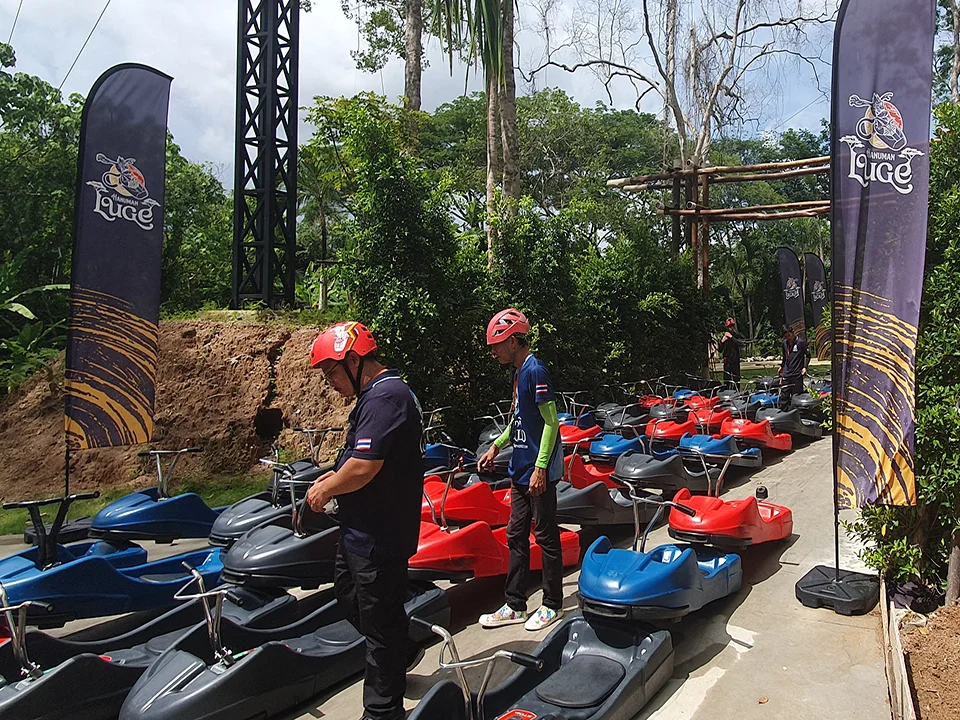 ภูเก็ต-กิจกรรมเครื่องเล่นลูจ-Luge-เอ็กซ์ตรีม-สปอร์ต-Hanuman-World-4